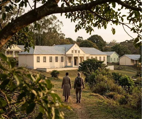 Phoenix Settlement in the Inanda Valley