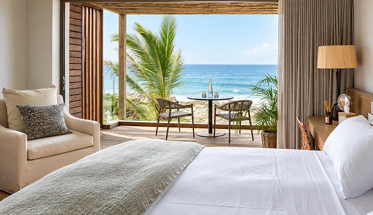 Ocean View Room at Sala Beach House