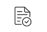 Illustration of a stamped mountain permit